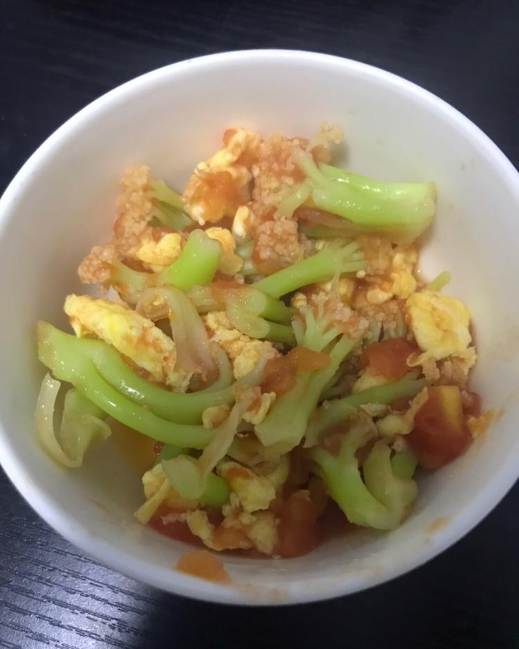 西红柿炒鸡蛋（嫩滑版）