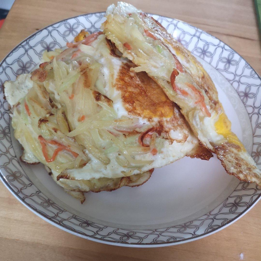 土豆丝饼
