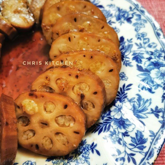 堂妈教你做桂花糯米藕