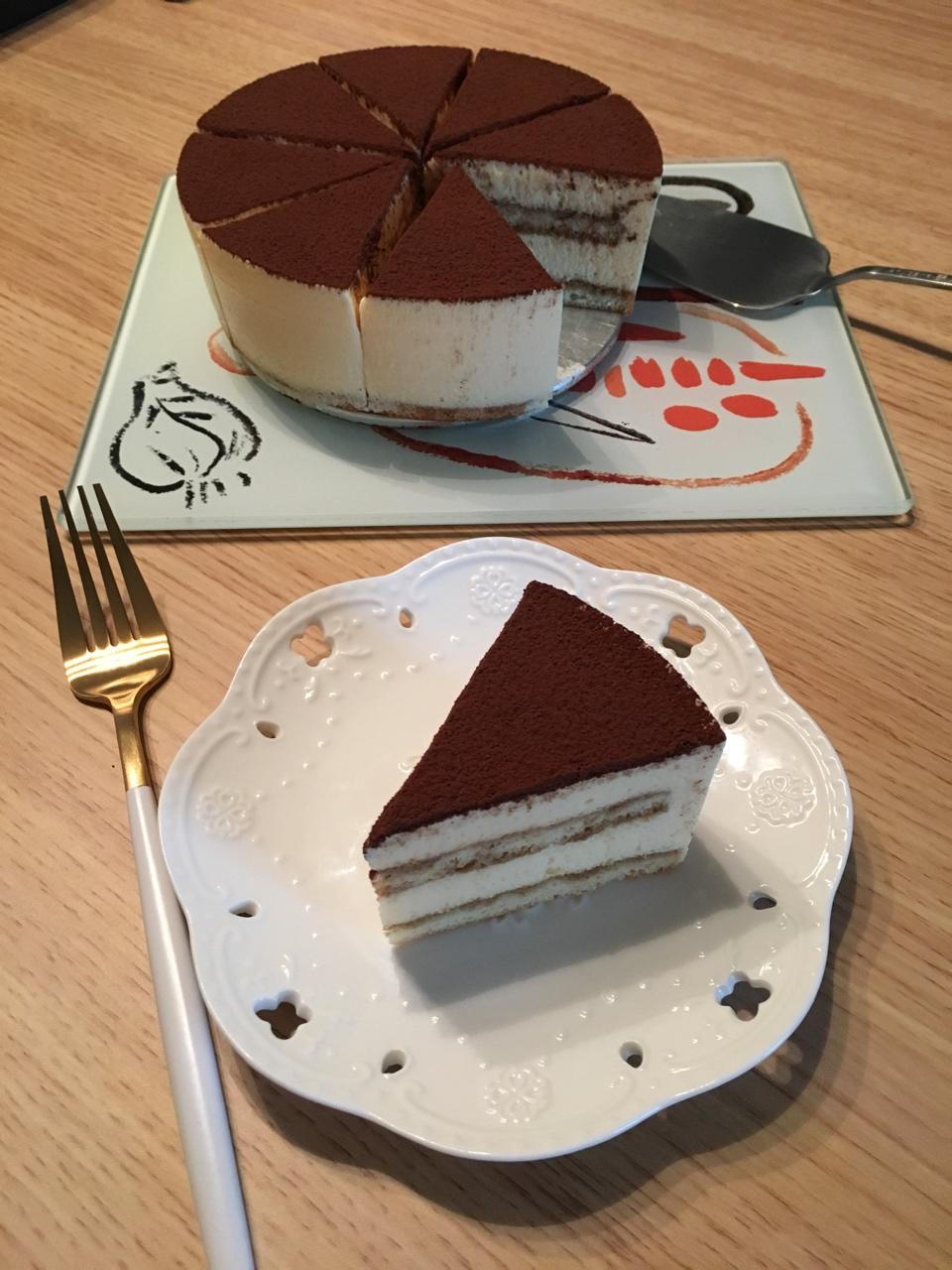 轻盈系提拉米苏（川上文代）