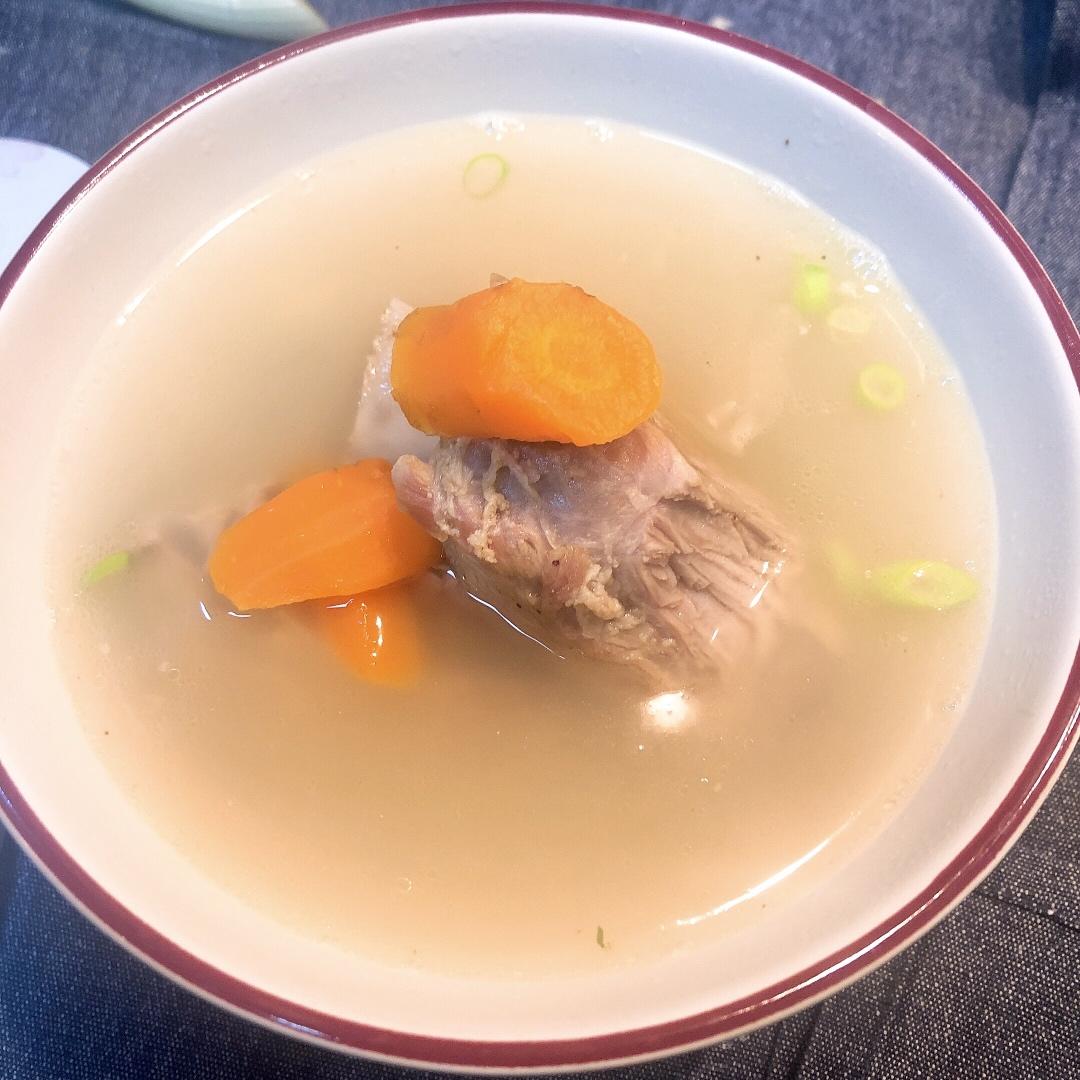 玉米排骨汤