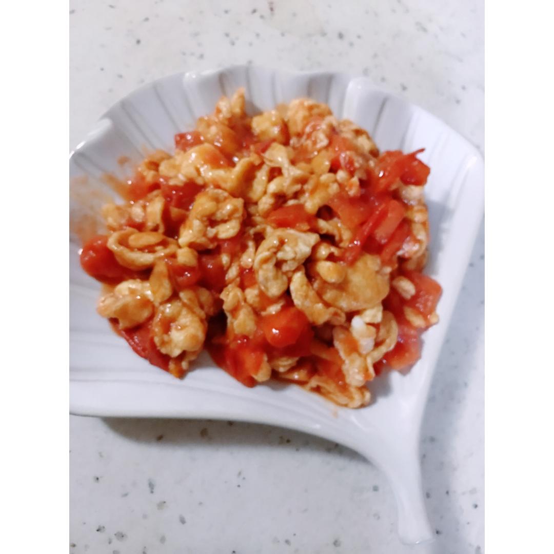 西红柿炒鸡蛋
