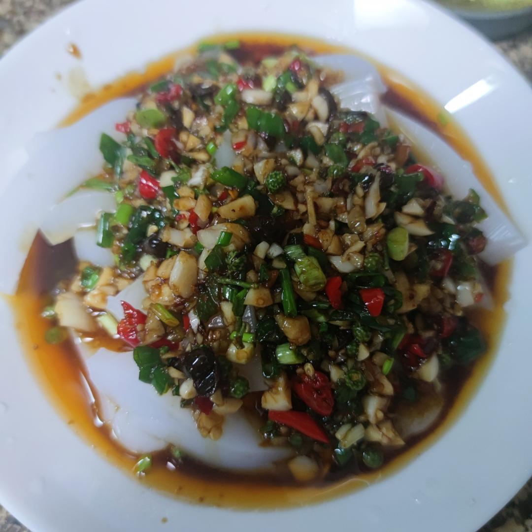 一口上瘾，绝对街头风味🔥️秘制拌凉粉（麻辣鲜香爽口开胃，专治夏日没胃口）