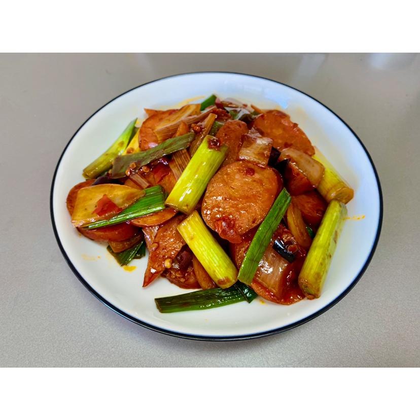 家常下饭炒红肠（哈尔滨红肠）