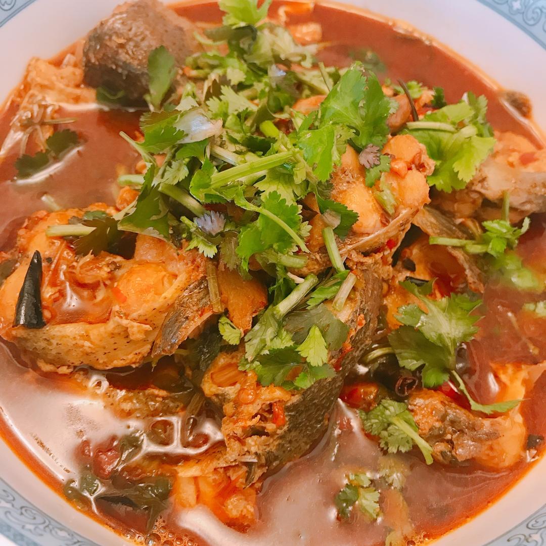 dxr做的家常瓦块鱼