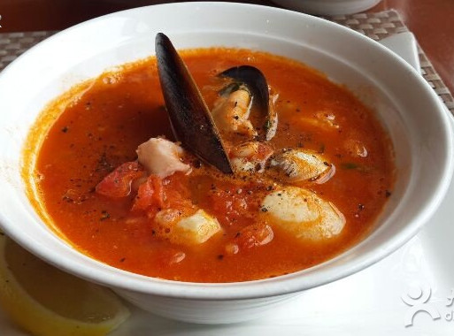 意式海鲜汤