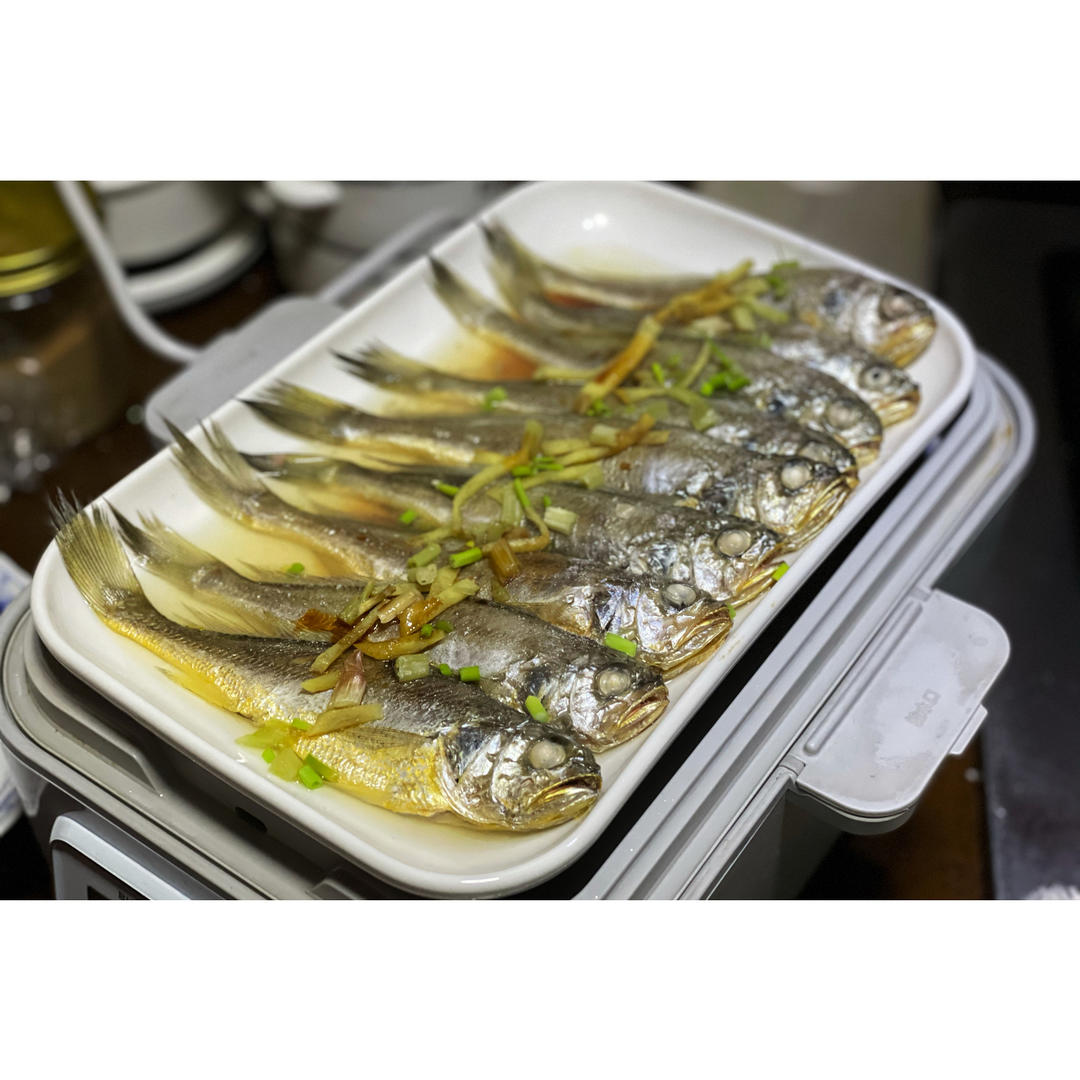 豆豉蒜蓉龙头鱼