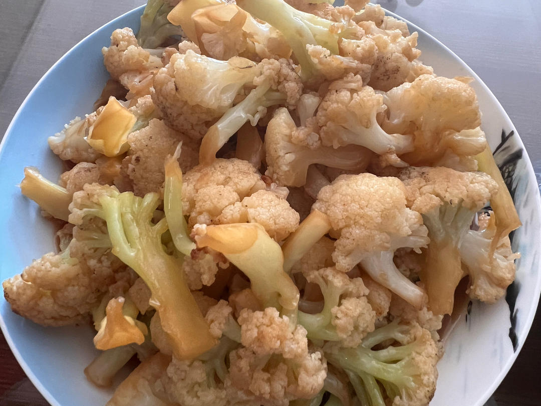 炒花菜