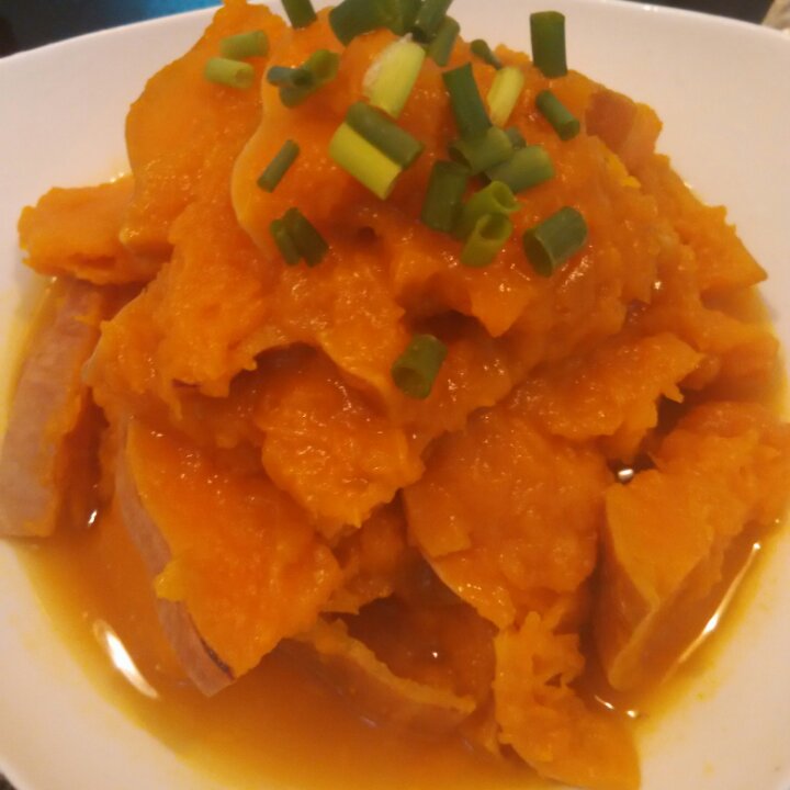 烤南瓜