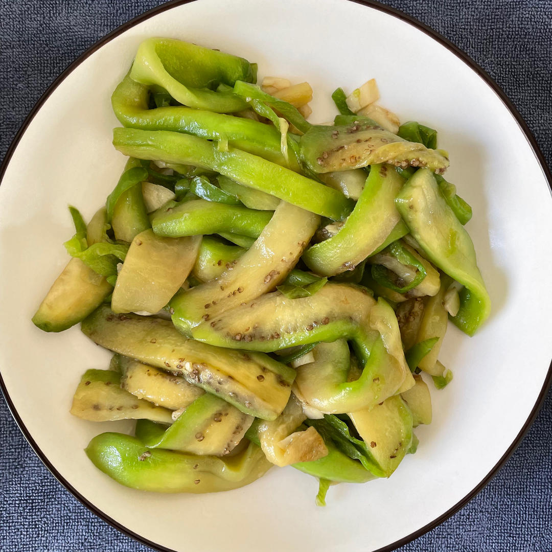 清炒青茄子的全部作品