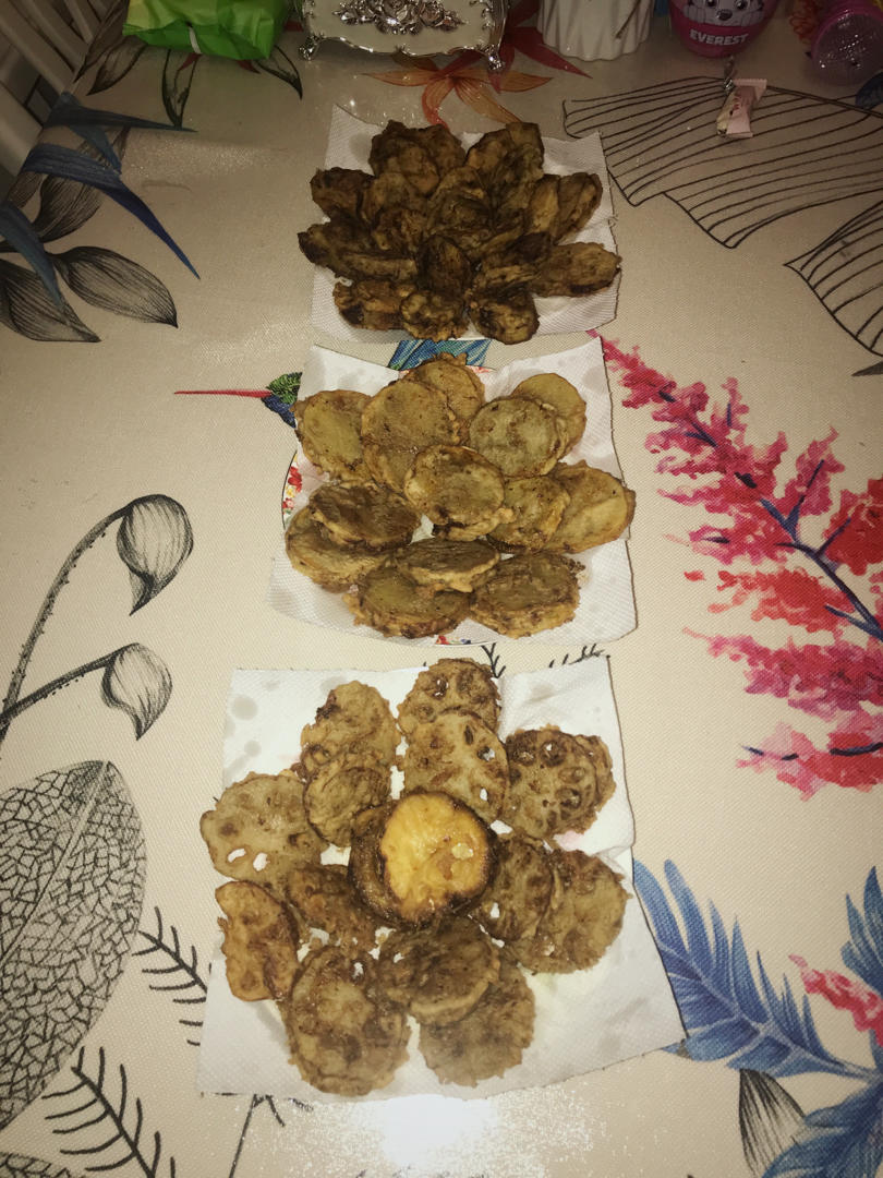 堂妈小厨——酥炸藕盒