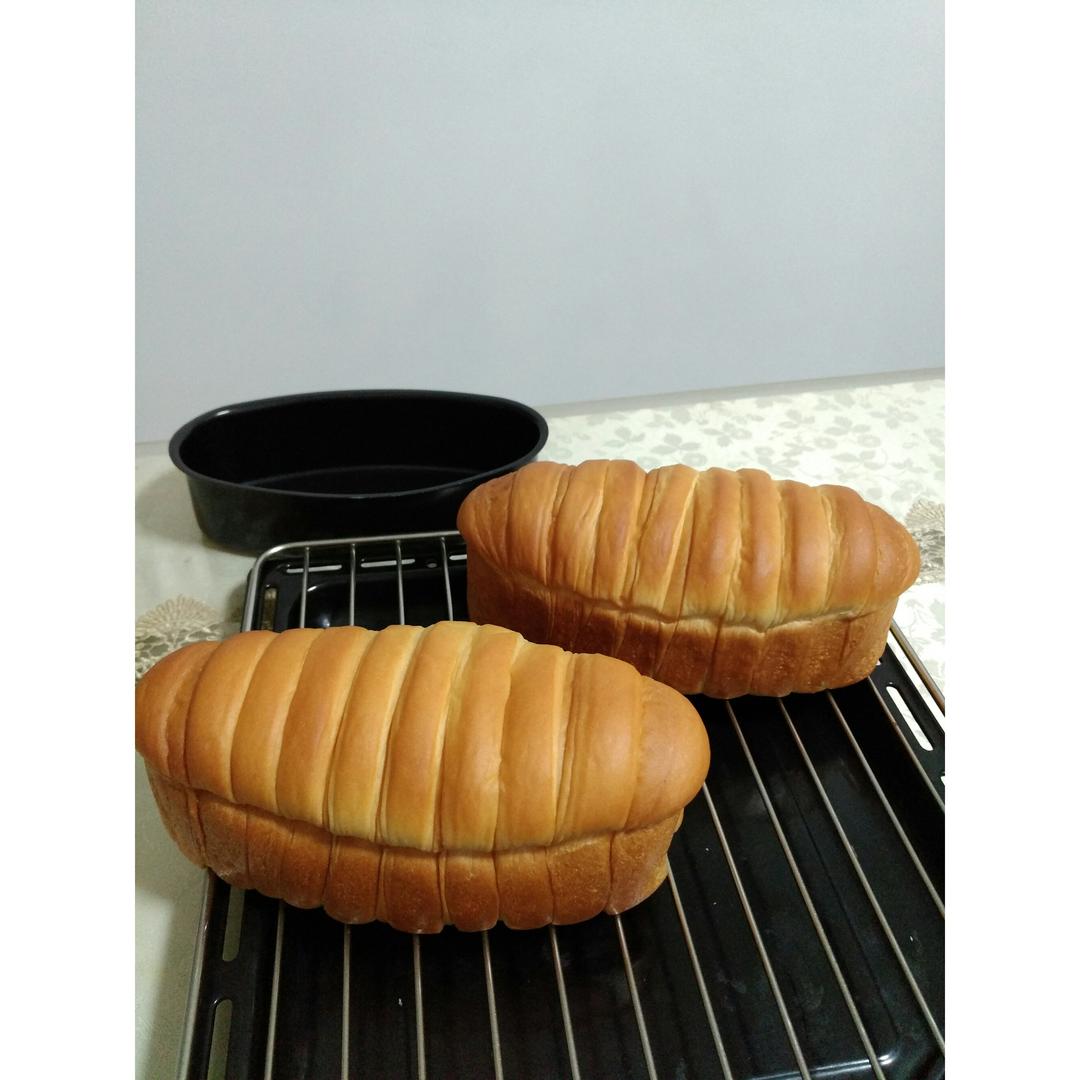 酸奶蜜豆小吐司