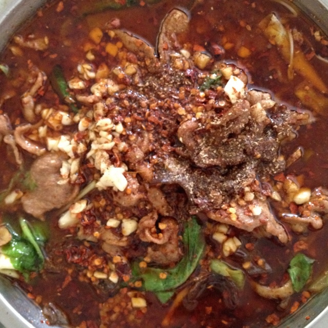 水煮肉片