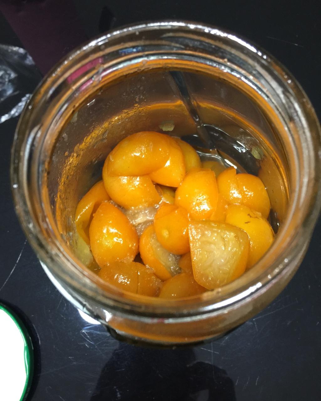 蜜渍金桔酱 奶奶的秘方