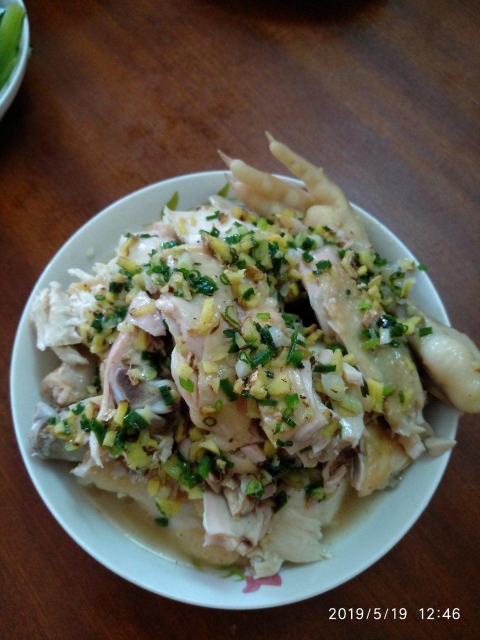 葱油鸡（鸡腿可以这样吃快手菜）