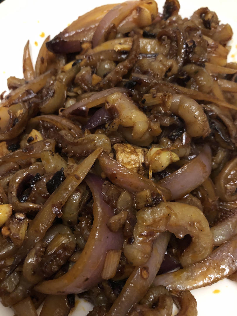 老干妈辣炒鱿鱼须