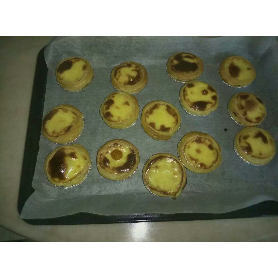 全蛋版蛋挞