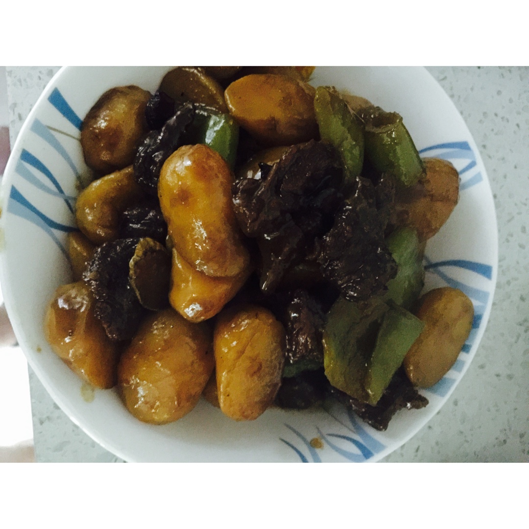 土豆炖牛肉