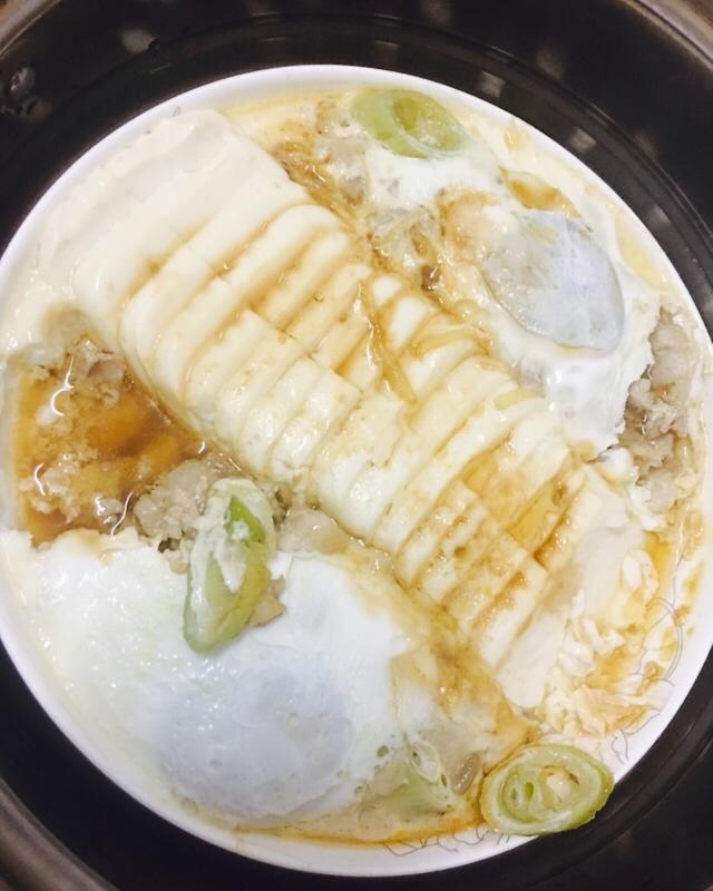 芳华豆腐抱鸡蛋