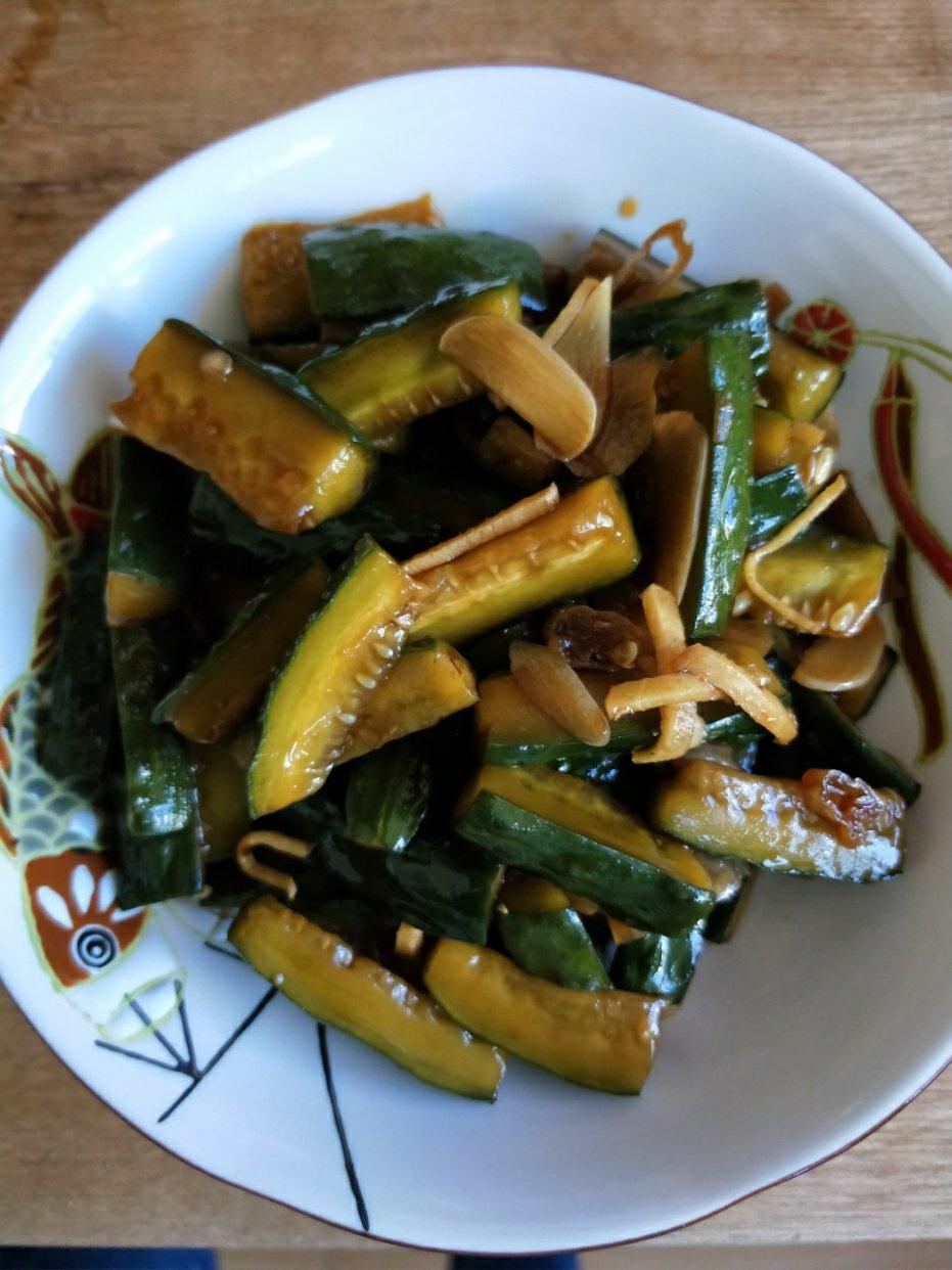 ［搬运］酱泡黄瓜