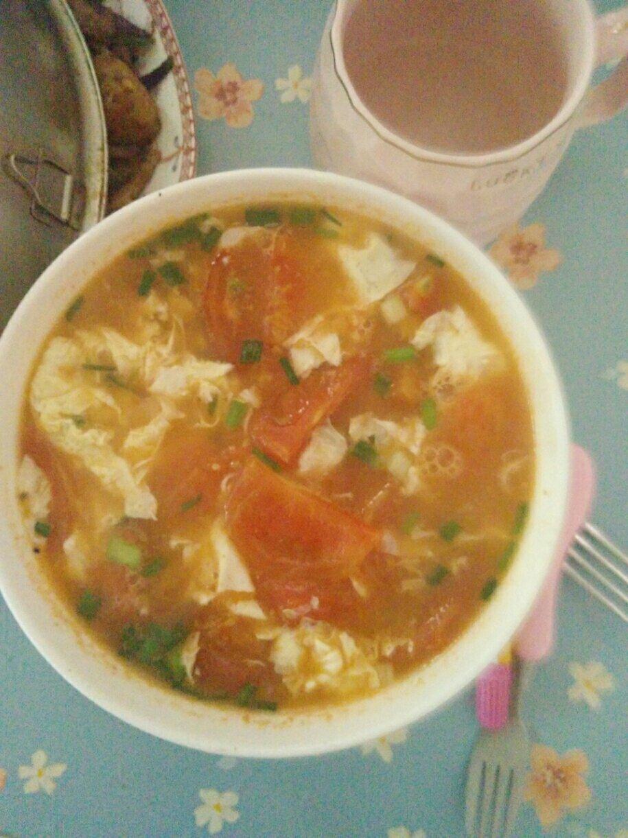 西红柿鸡蛋汤