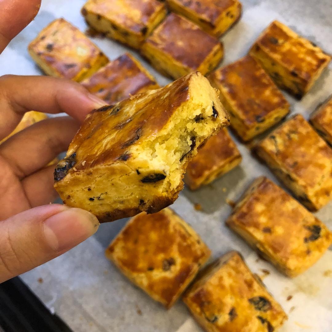 蔓越莓(葡萄)奶酥  适合给孩子的少糖配方😉