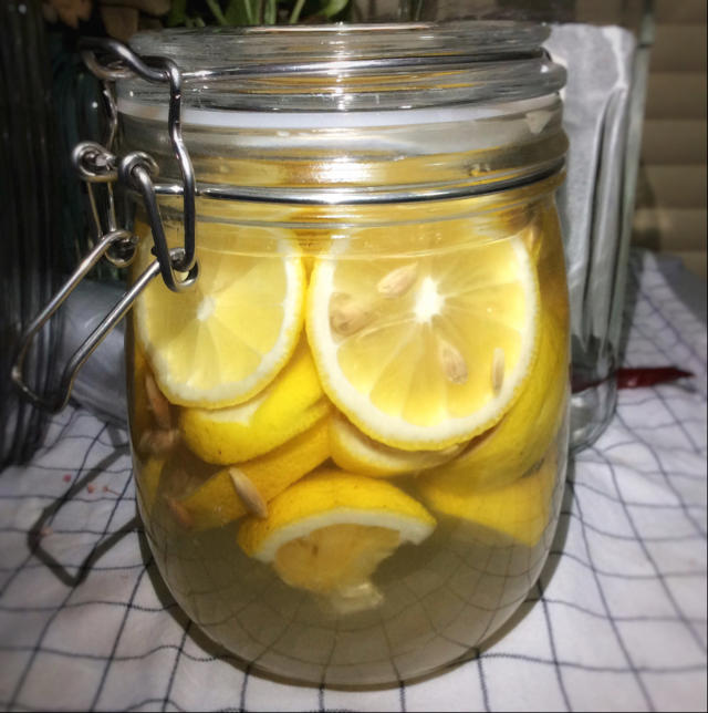 自制柠檬酵素