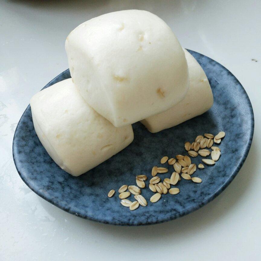 牛奶燕麦馒头  宝宝辅食达人