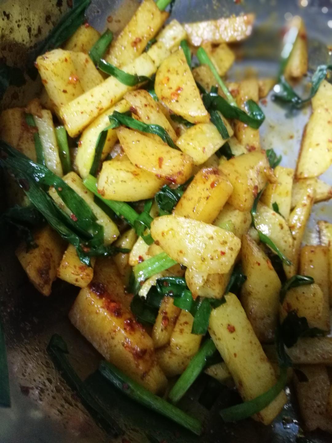 狼牙土豆