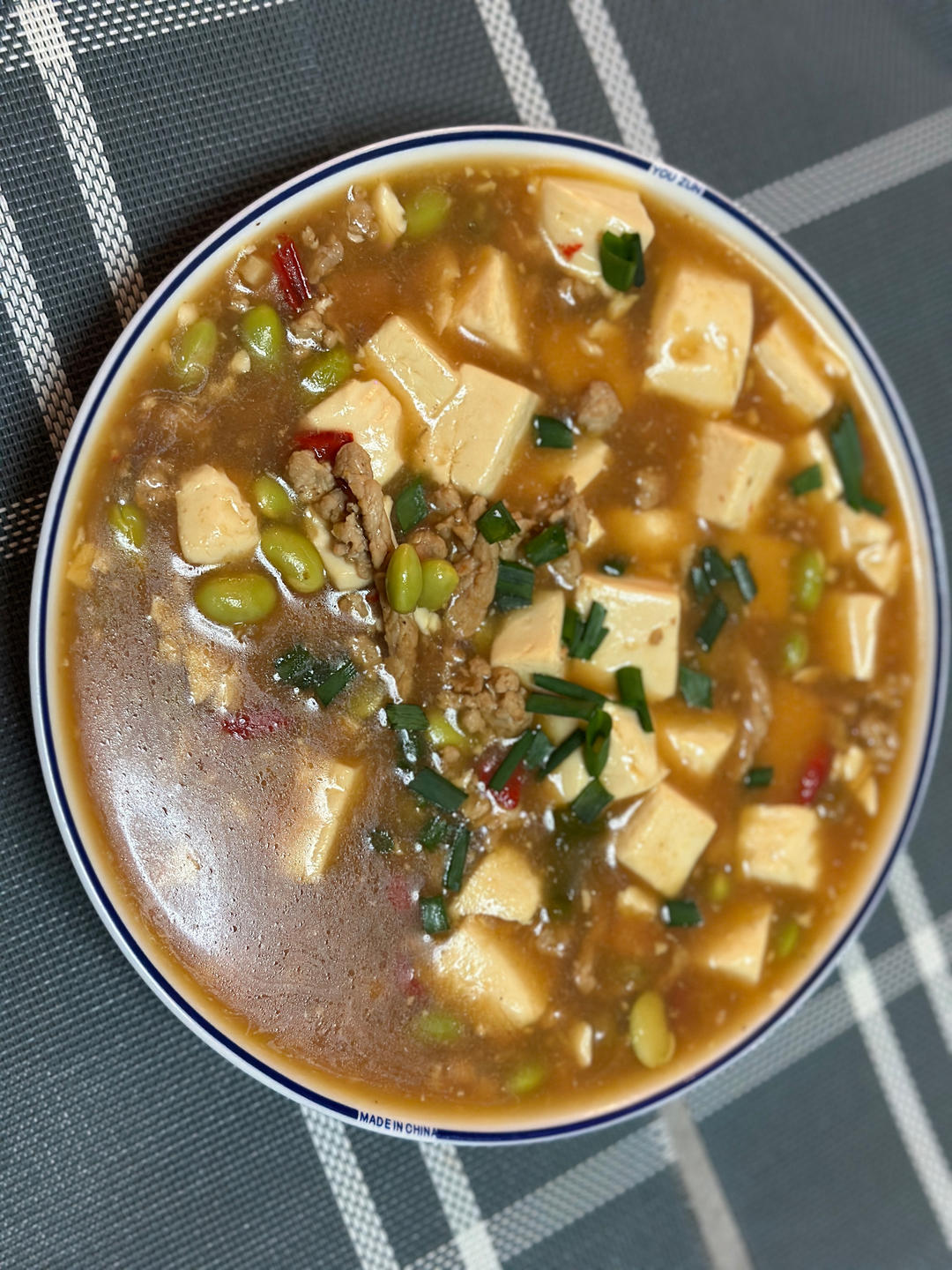 肉末嫩豆腐｜嫩滑口感爽口！这道快手菜超级下饭！！（减脂少油版）