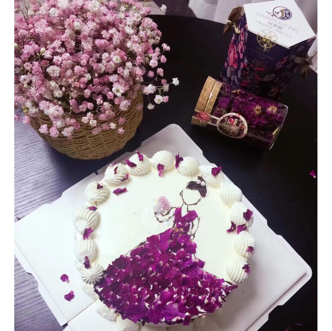 奶油裱花蛋糕锦集