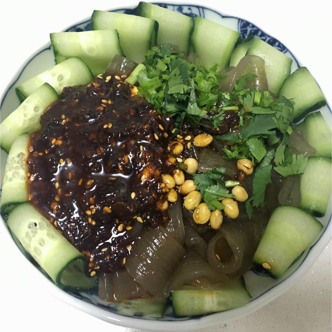 家常酸辣粉(宽粉)