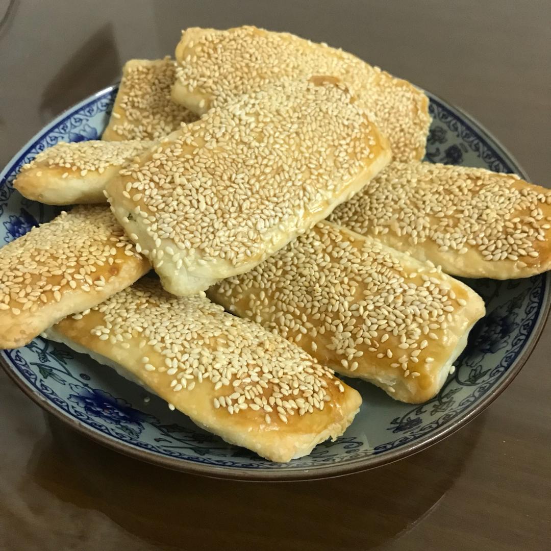 芝麻小烧饼