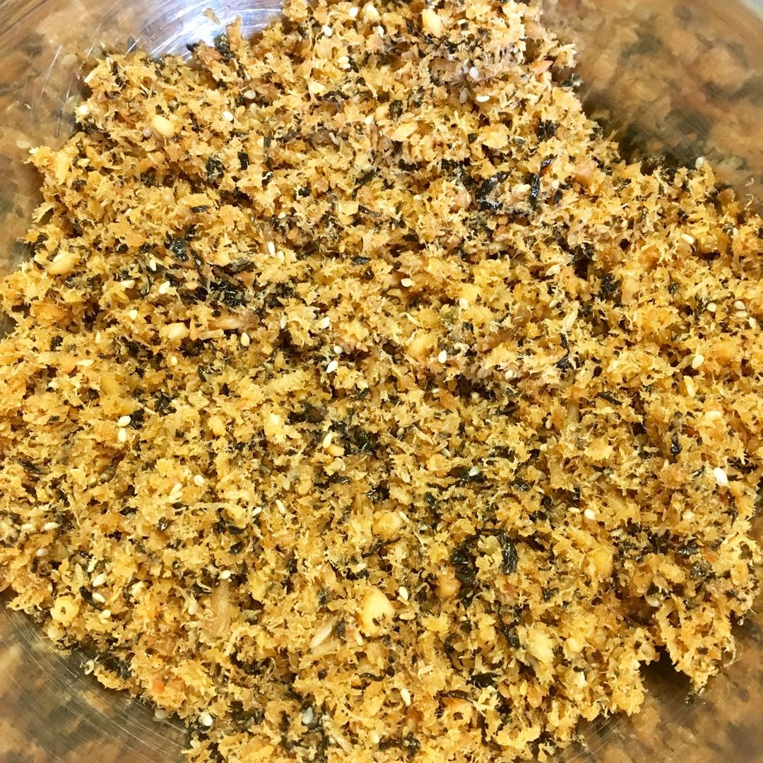 宝宝三文鱼松（海苔芝麻版）