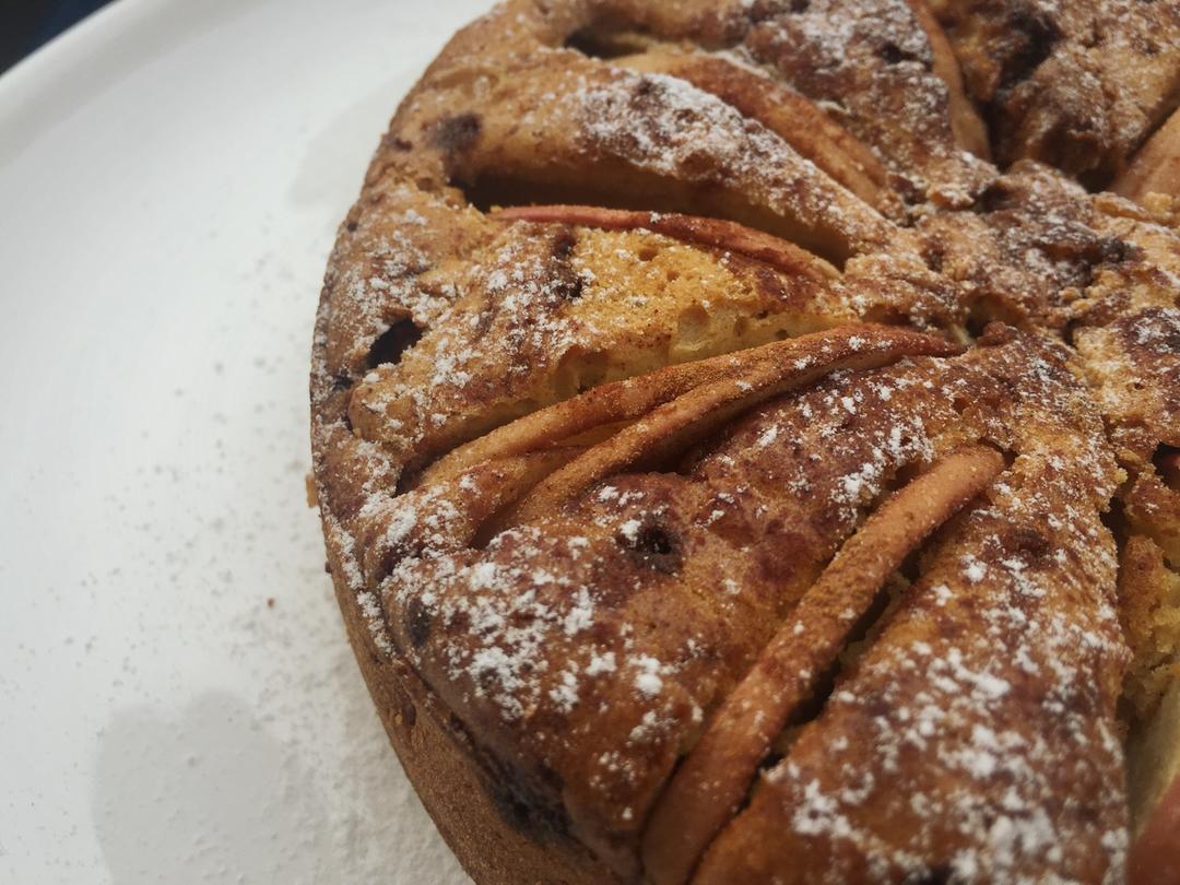 苹果肉桂蛋糕