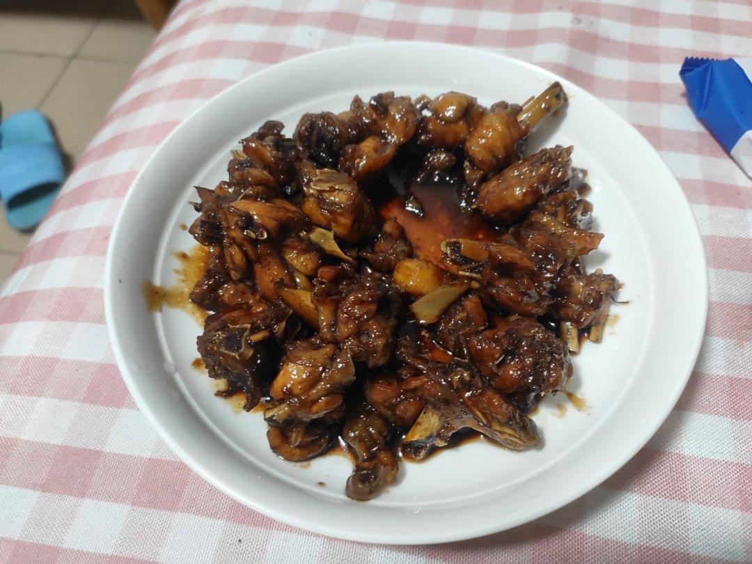 可乐鸡翅根，吃不够！！！