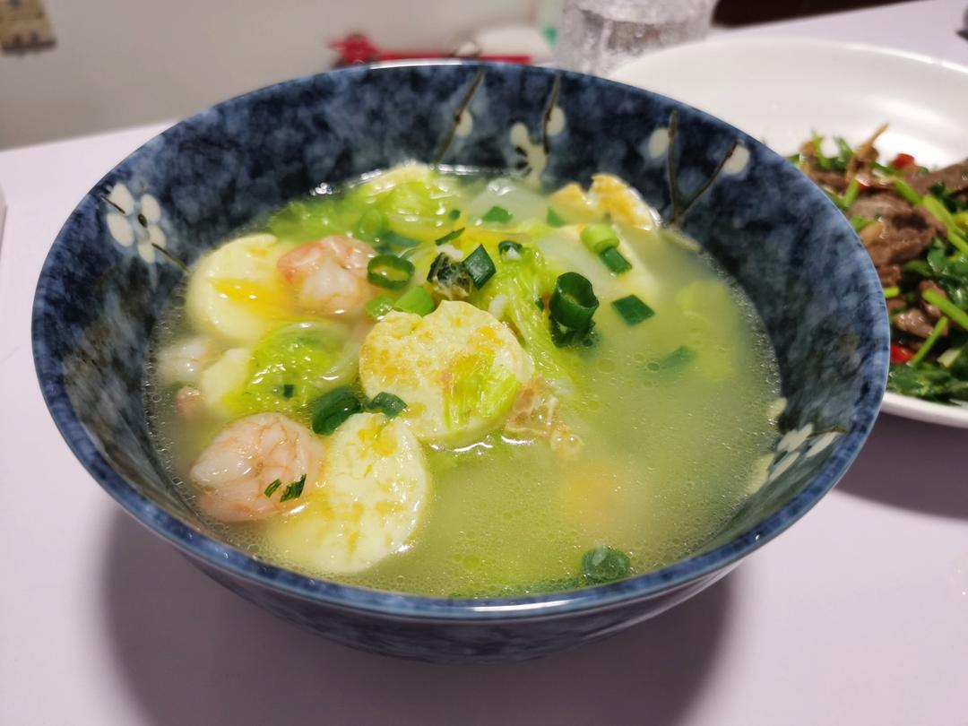 【虾仁日本豆腐煲】超鲜！