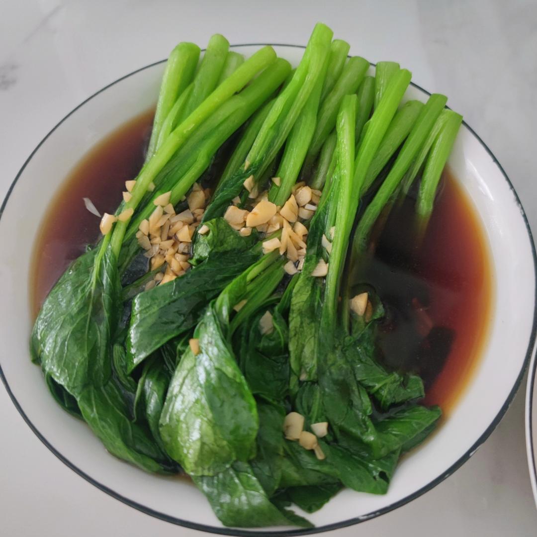 经典粤菜-白灼菜心（超详）