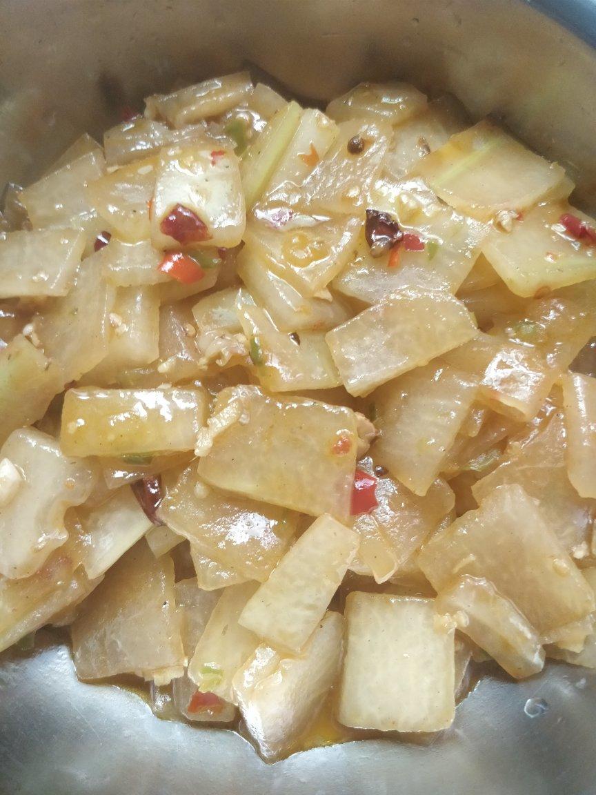 蚝油焖冬瓜