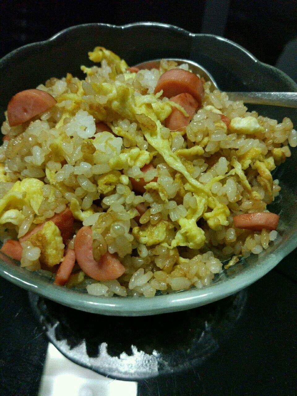 蛋炒饭