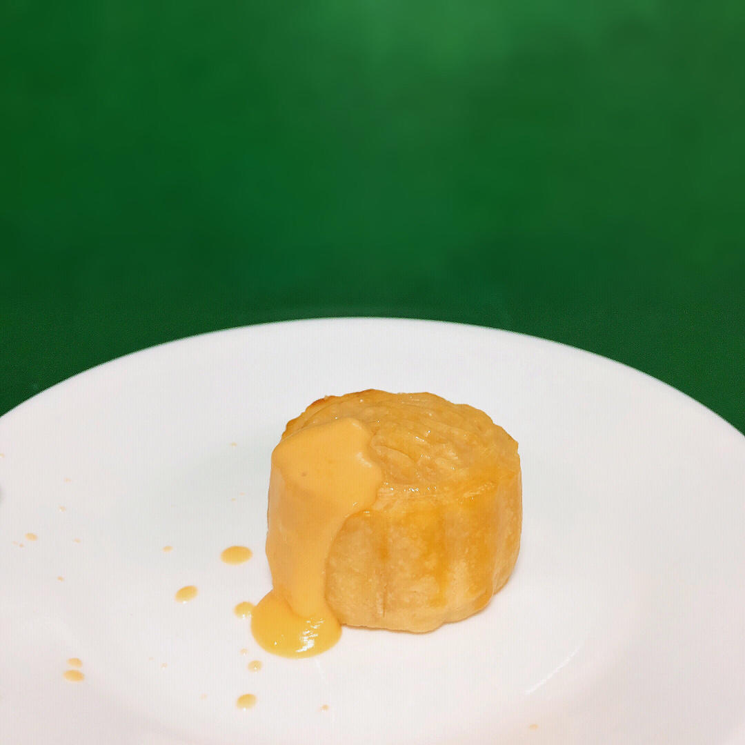 超详细图解版--流心奶黄月饼