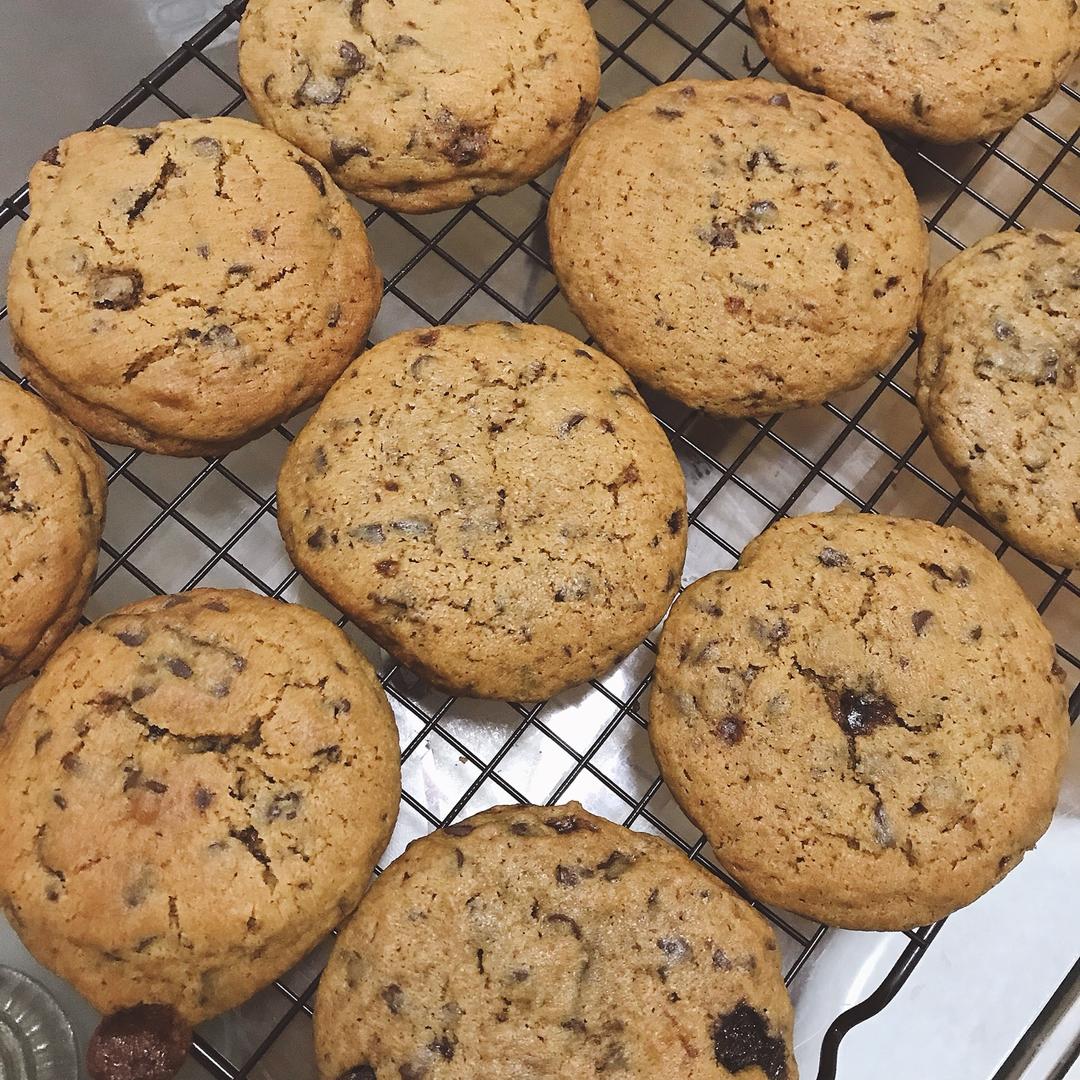 香草海盐巧克力大曲奇