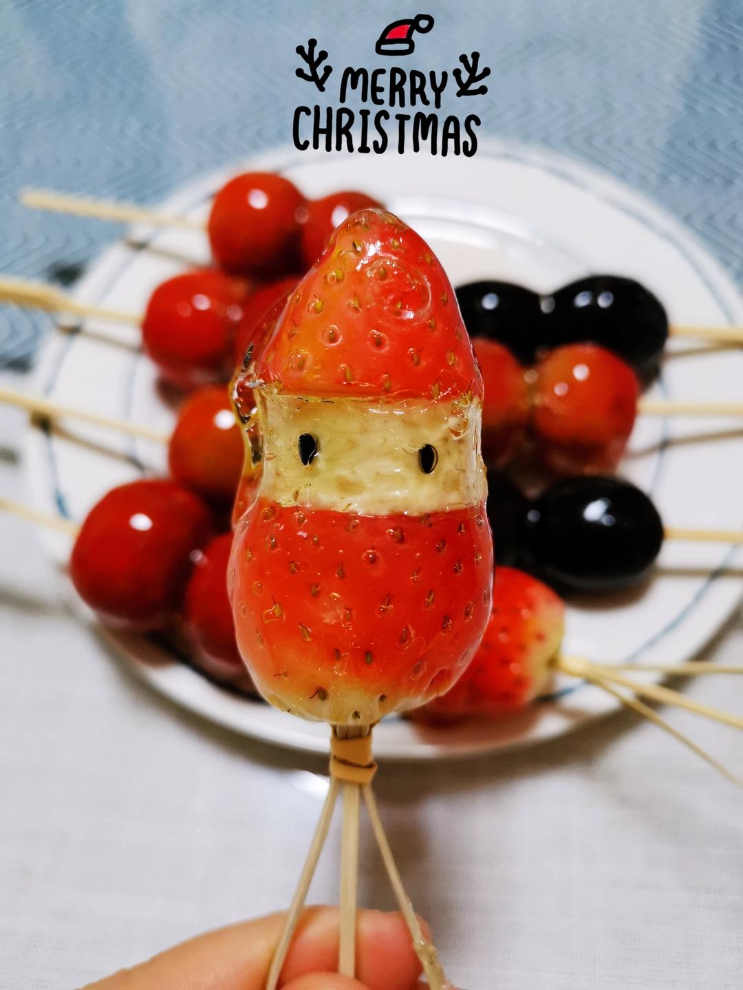 地摊经济｜mini糖葫芦