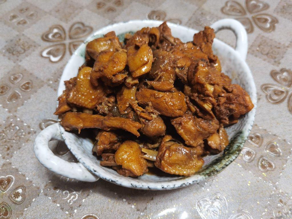 沂蒙炒鸡——好吃到舔盘