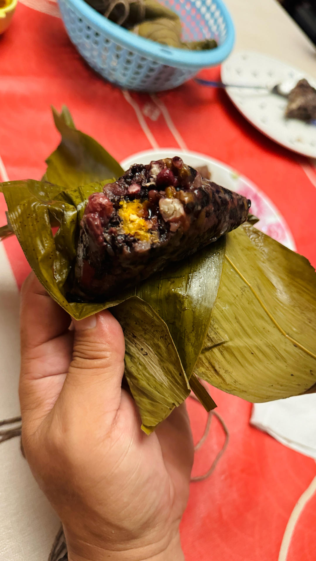 低卡粗粮粽子(补血益气)