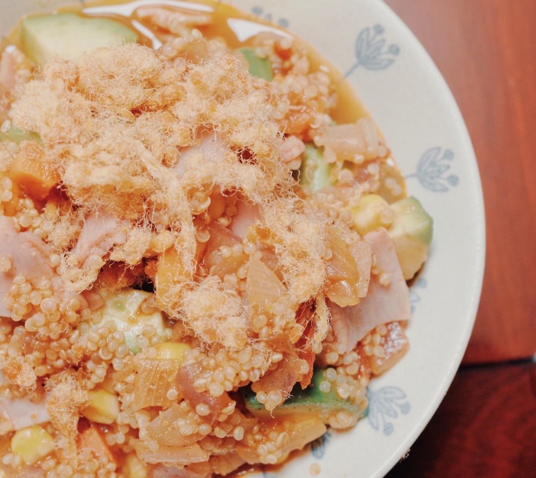 墨西哥风味藜麦饭