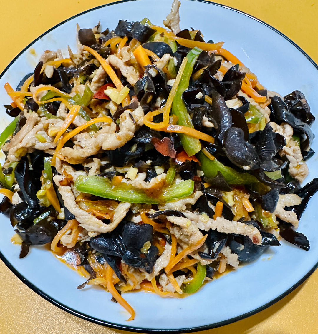 鱼香肉丝