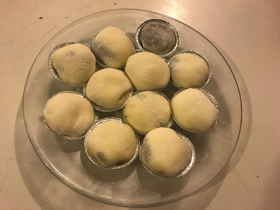 腹黑白胖子——奥利奥雪媚娘