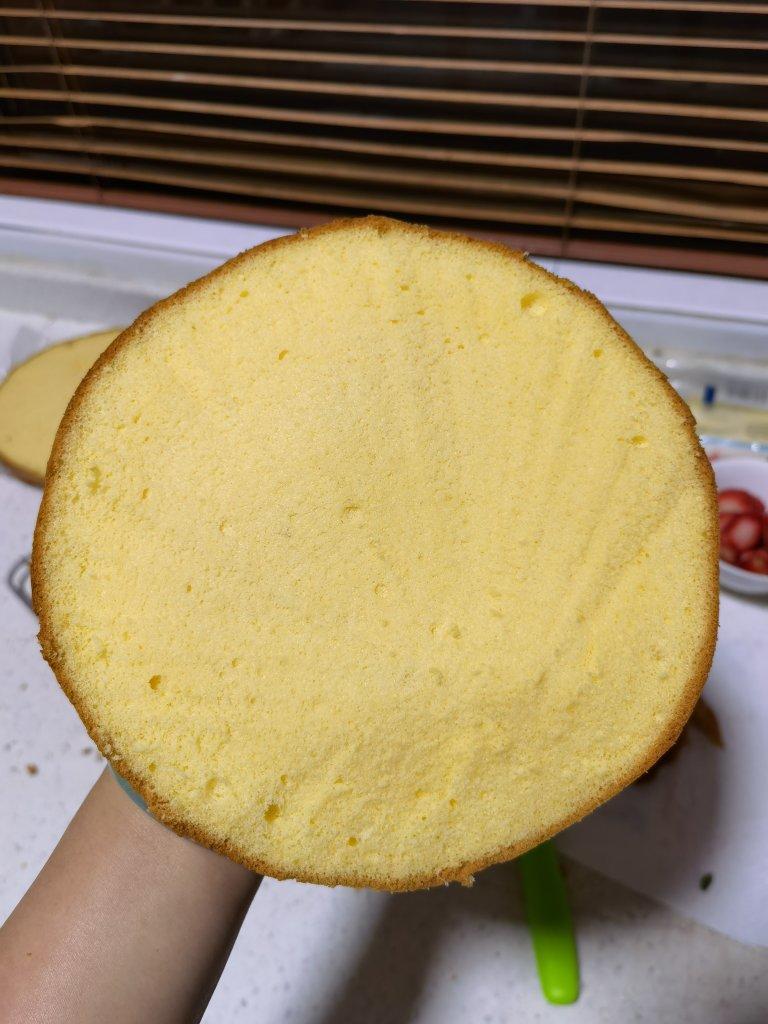 不凹底不塌陷的完美戚风蛋糕