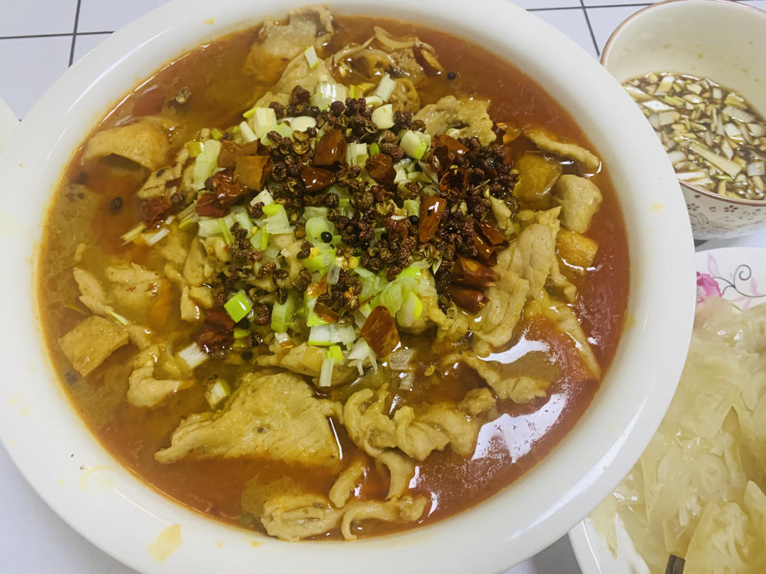 水煮肉片（肯定不翻车）
